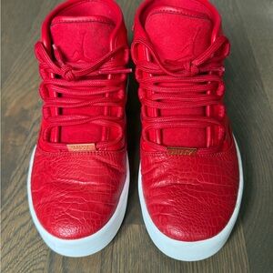 Jordan Kids Sneakers Red and White